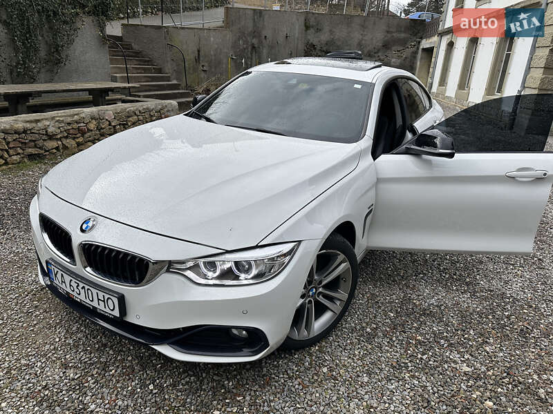 BMW 4 Series Gran Coupe 2015