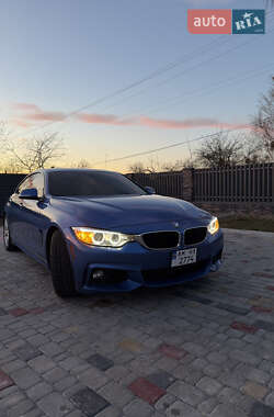 Купе BMW 4 Series Gran Coupe 2015 в 