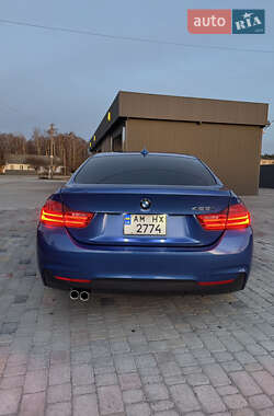 Купе BMW 4 Series Gran Coupe 2015 в 