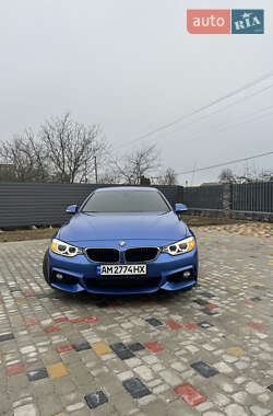 Купе BMW 4 Series Gran Coupe 2015 в 