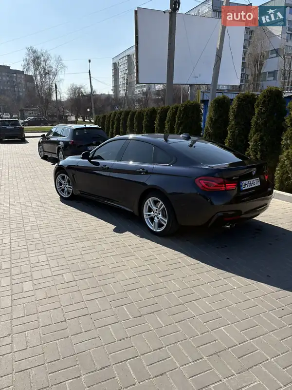 BMW 4 Series Gran Coupe 2017