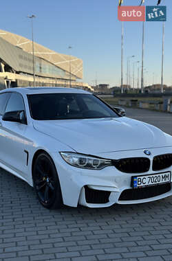 Купе BMW 4 Series Gran Coupe 2014 в Львові