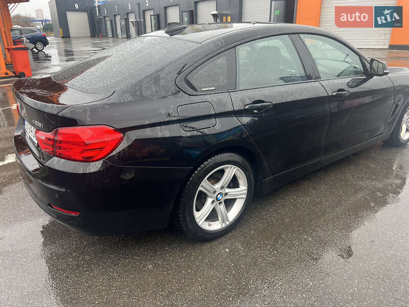 Купе BMW 4 Series Gran Coupe 2015 в Харькове фото 7 Купе BMW 4 Series Gran Coupe 2015 в Харькове