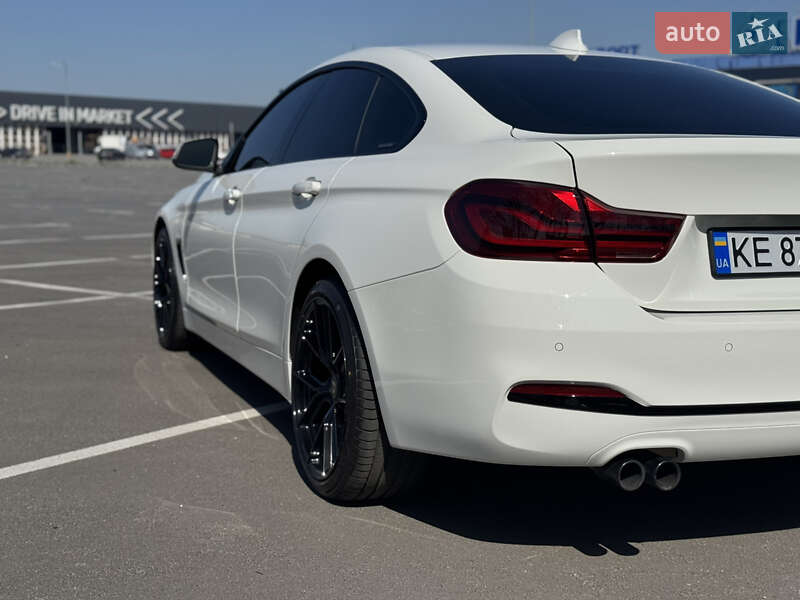 Купе BMW 4 Series Gran Coupe 2017 в Днепре фото 11 Купе BMW 4 Series Gran Coupe 2017 в Днепре