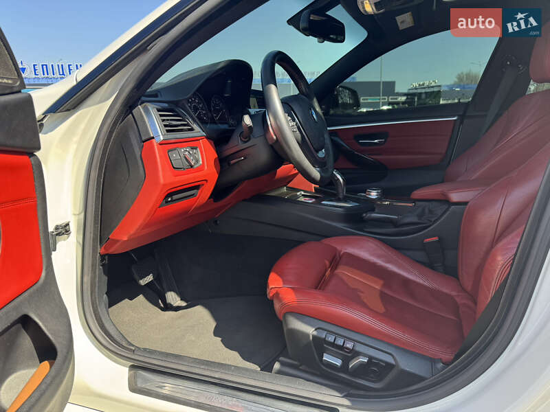 Купе BMW 4 Series Gran Coupe 2017 в Днепре фото 20 Купе BMW 4 Series Gran Coupe 2017 в Днепре