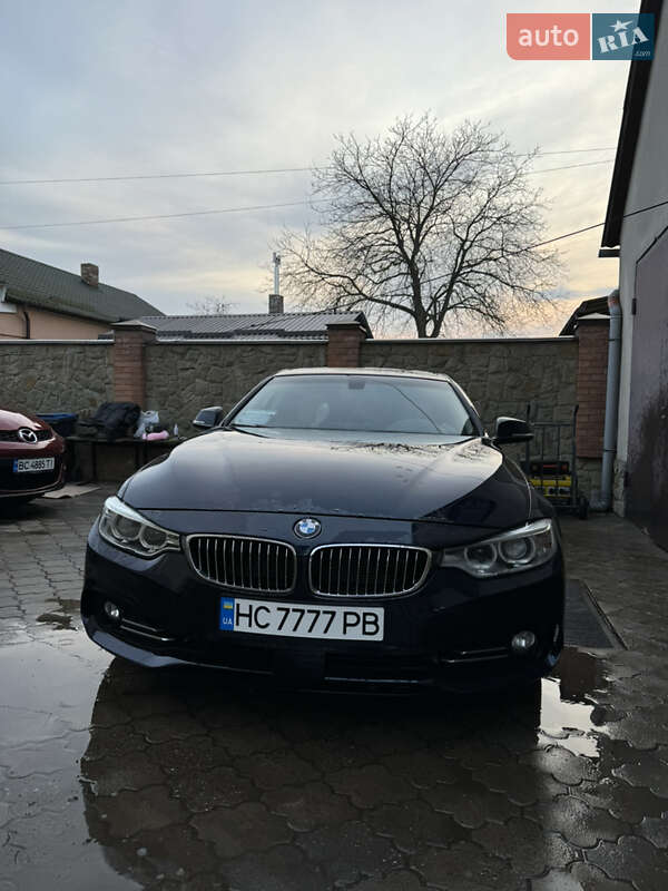 BMW 4 Series Gran Coupe 2015