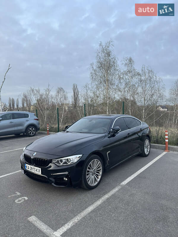 Купе BMW 4 Series Gran Coupe 2015 в 