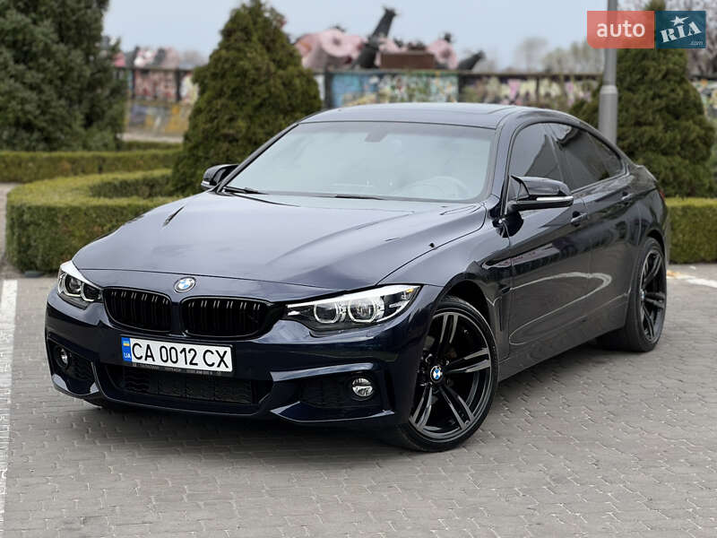 Купе BMW 4 Series Gran Coupe 2018 в Черкассах