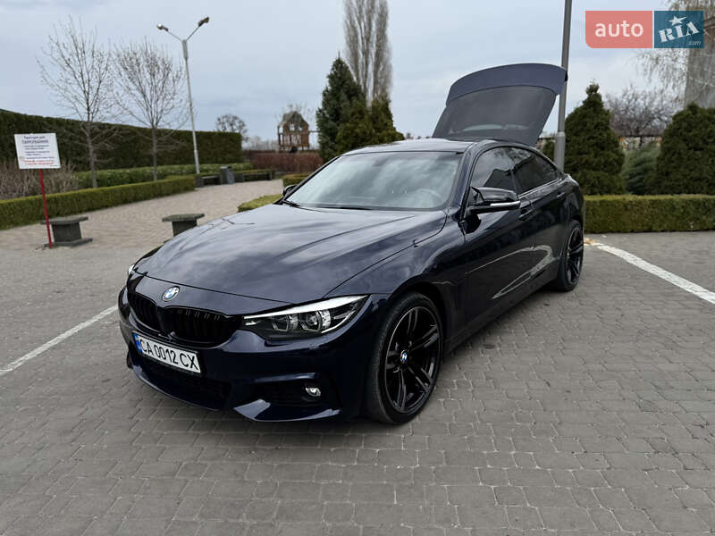 Купе BMW 4 Series Gran Coupe 2018 в Черкассах
