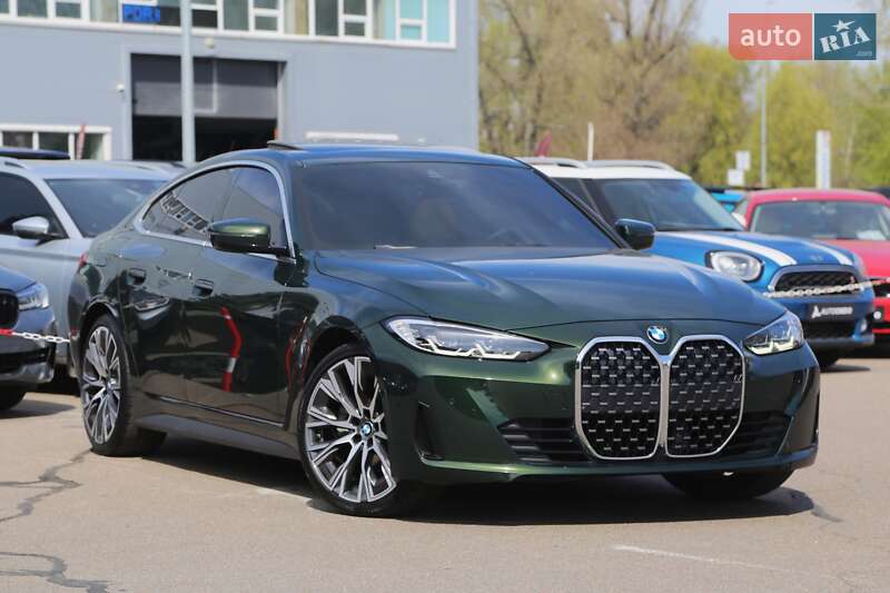 Купе BMW 4 Series Gran Coupe 2023 в 