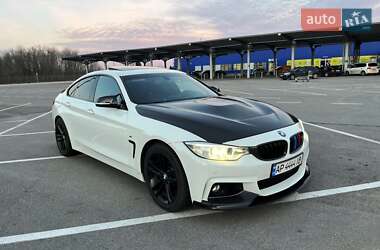 Купе BMW 4 Series Gran Coupe 2016 в 