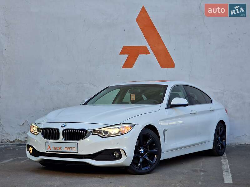 BMW 4 Series Gran Coupe 2014
