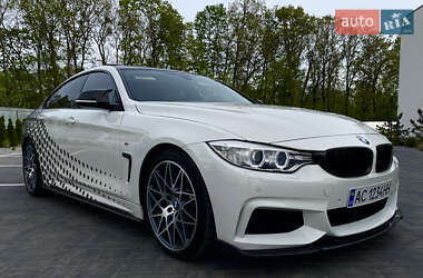 Купе BMW 4 Series Gran Coupe 2015 в Луцьку