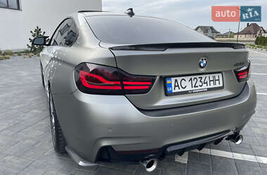 Купе BMW 4 Series Gran Coupe 2015 в 