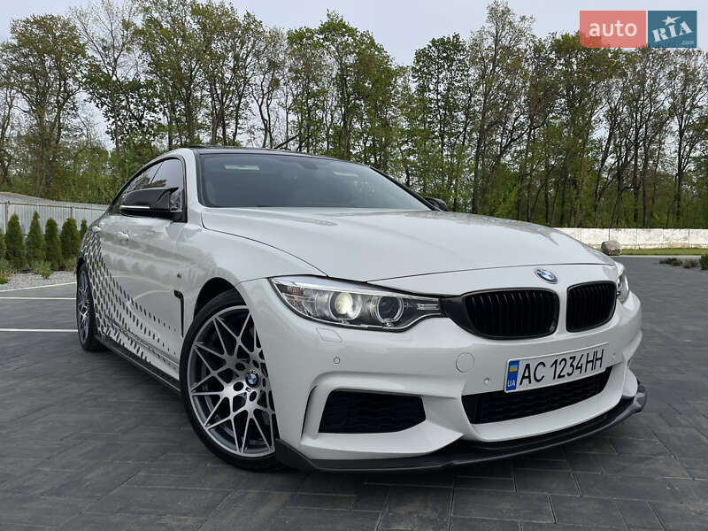 Купе BMW 4 Series Gran Coupe 2015 в Луцке