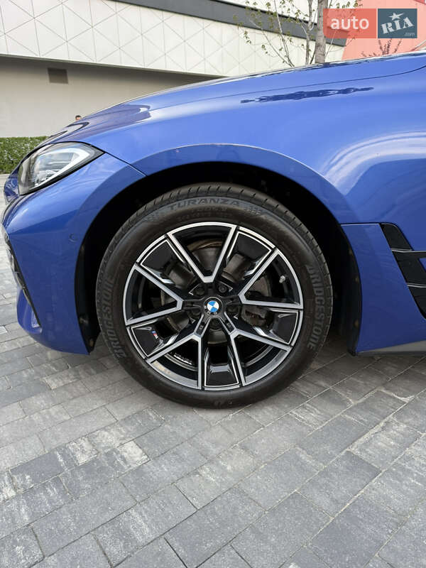 Купе BMW 4 Series Gran Coupe 2022 в Киеве