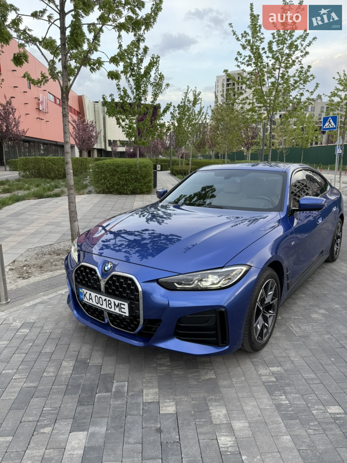 2022 BMW 4er - мініатюра 2