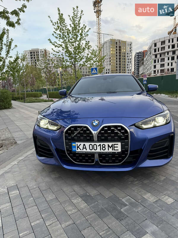 Купе BMW 4 Series Gran Coupe 2022 в Киеве