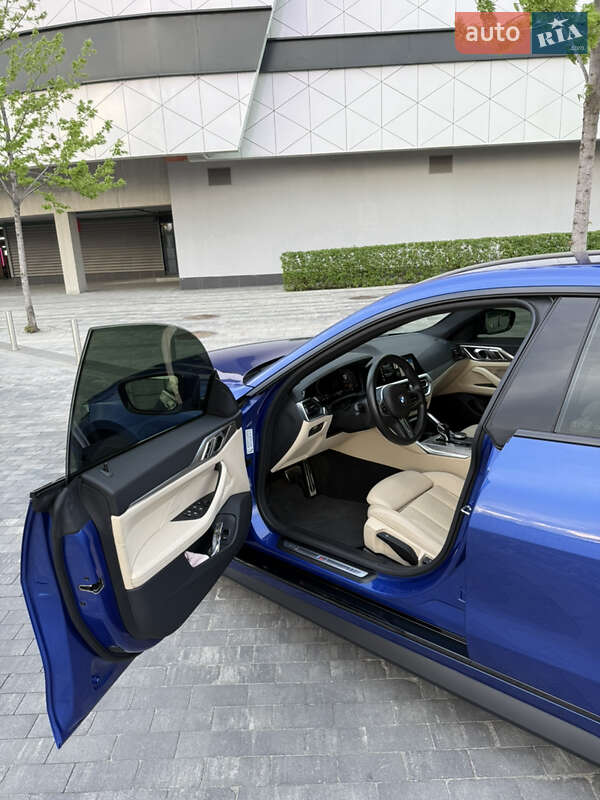 Купе BMW 4 Series Gran Coupe 2022 в Киеве