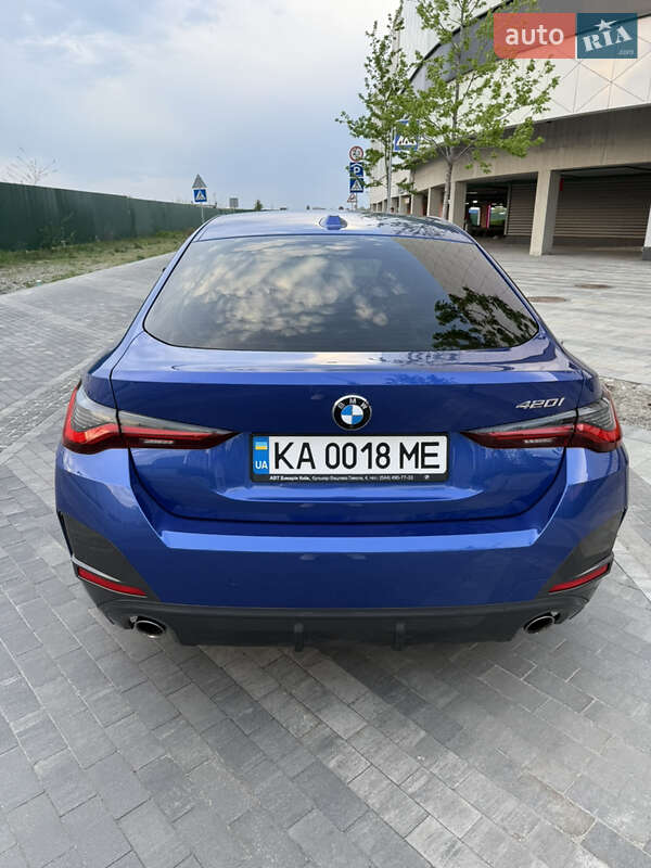 Купе BMW 4 Series Gran Coupe 2022 в Киеве