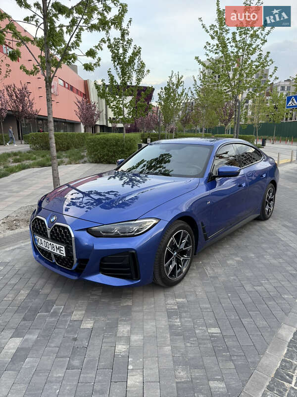 Купе BMW 4 Series Gran Coupe 2022 в Киеве