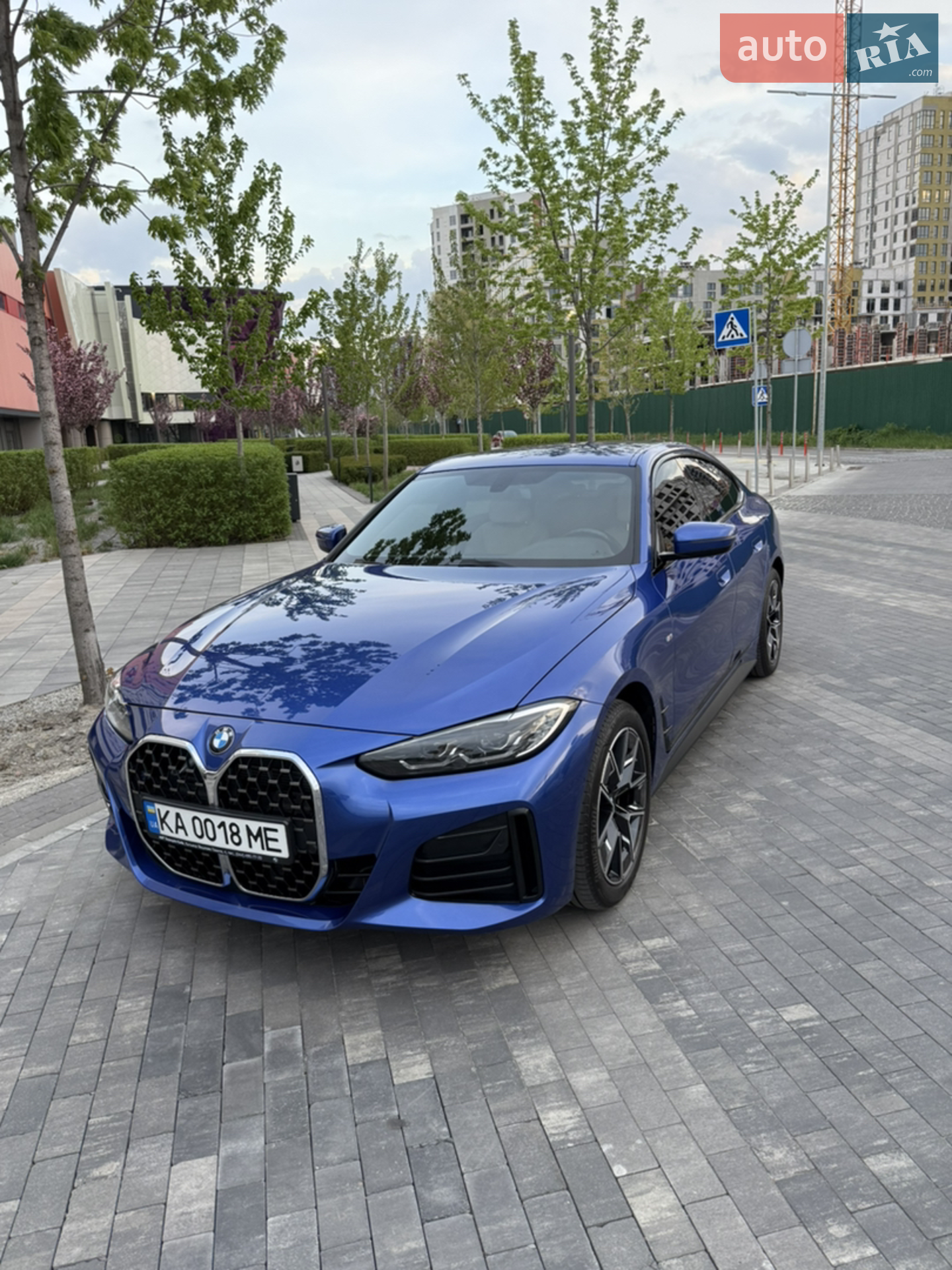 2022 BMW 4er - мініатюра 6