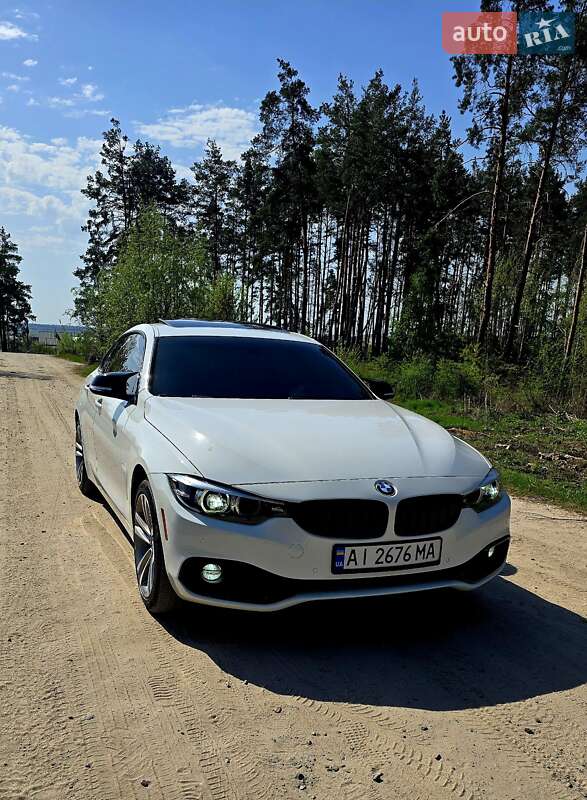 Купе BMW 4 Series Gran Coupe 2017 в 