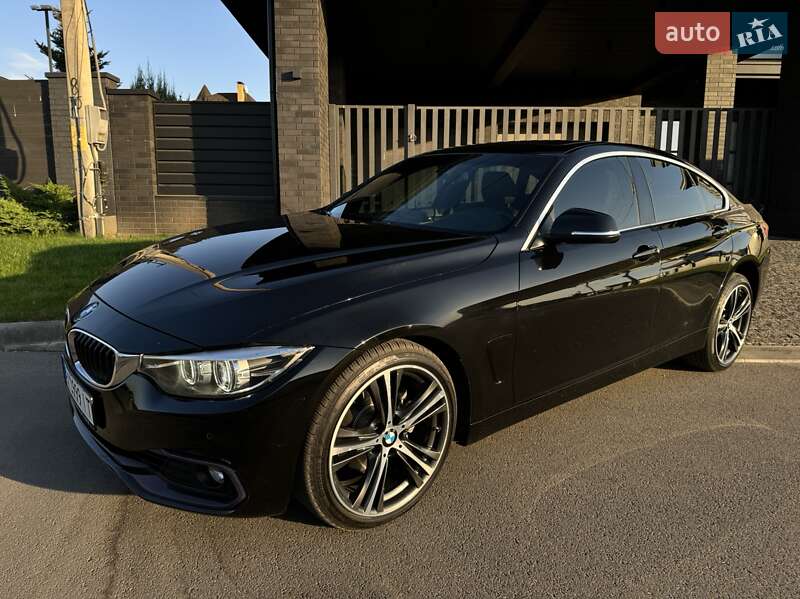 BMW 4 Series Gran Coupe 2017