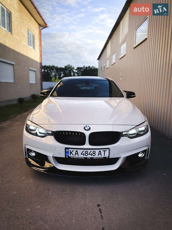 Купе BMW 4 Series Gran Coupe 2016 в Києві