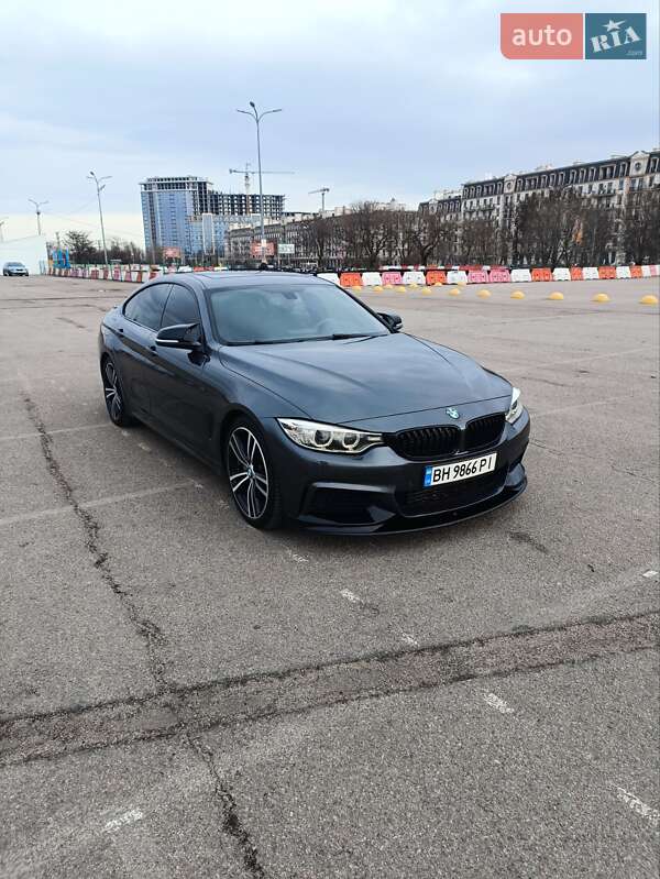 Купе BMW 4 Series Gran Coupe 2014 в 