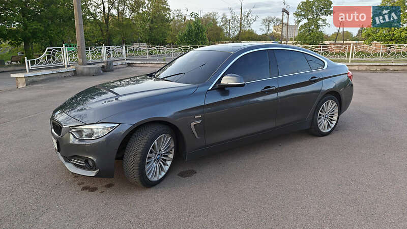 Купе BMW 4 Series Gran Coupe 2014 в Коростене