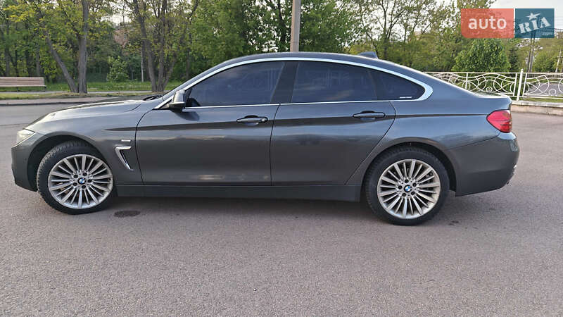 Купе BMW 4 Series Gran Coupe 2014 в Коростене