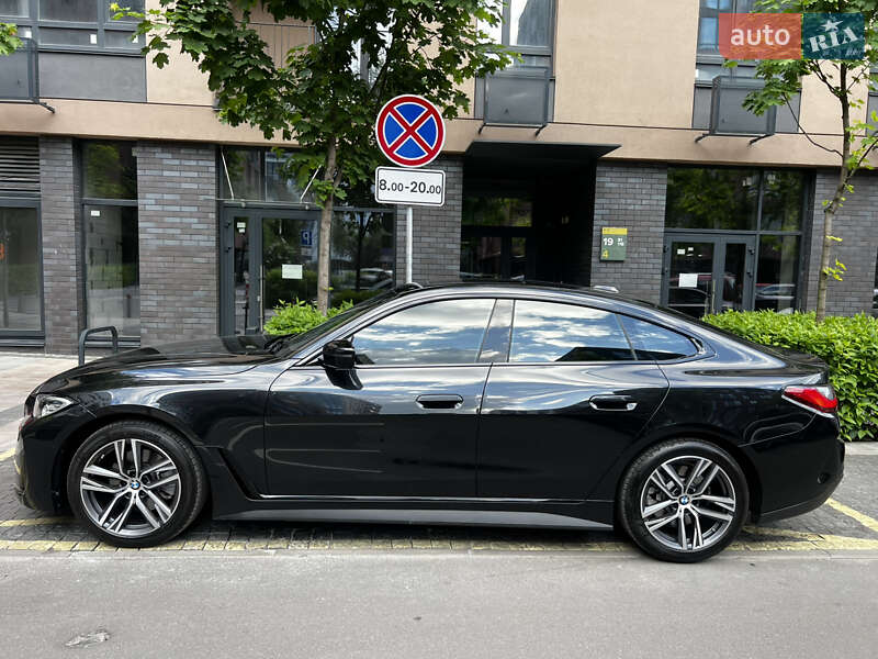 Купе BMW 4 Series Gran Coupe 2023 в Киеве