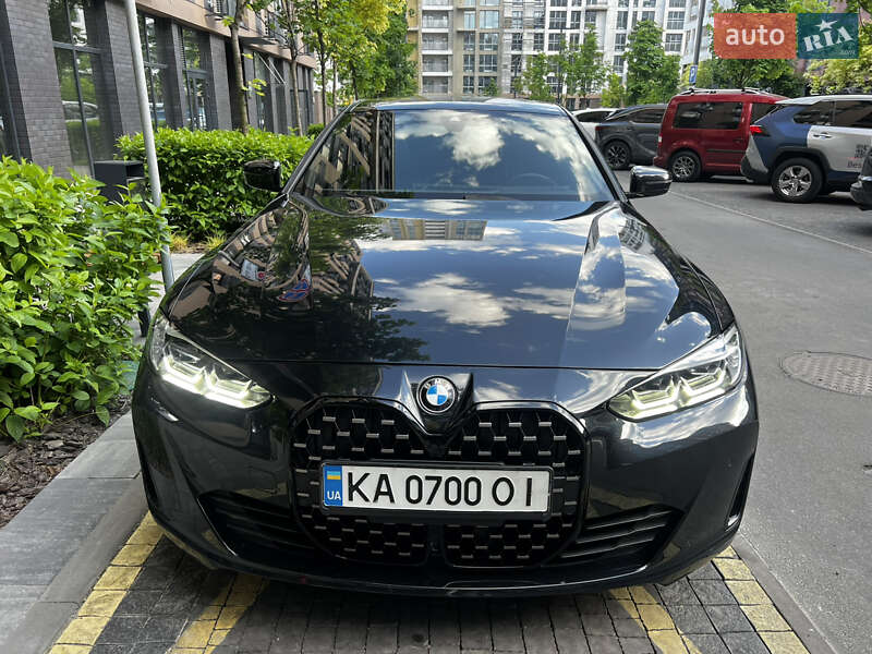 Купе BMW 4 Series Gran Coupe 2023 в Киеве