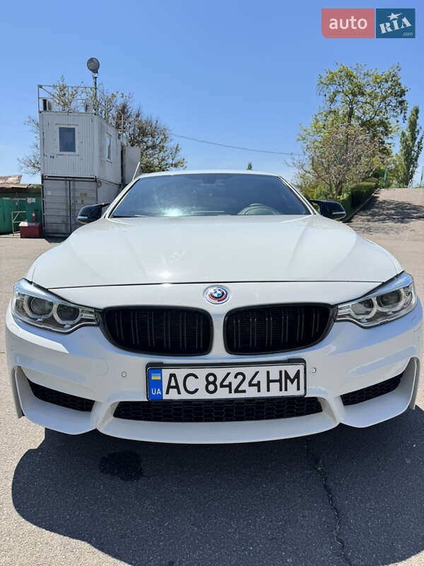 BMW 4 Series Gran Coupe 2016