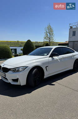 Купе BMW 4 Series Gran Coupe 2016 в 