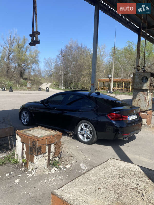 Купе BMW 4 Series Gran Coupe 2017 в Києві