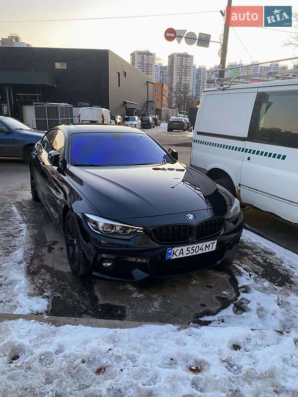 Купе BMW 4 Series Gran Coupe 2017 в Києві