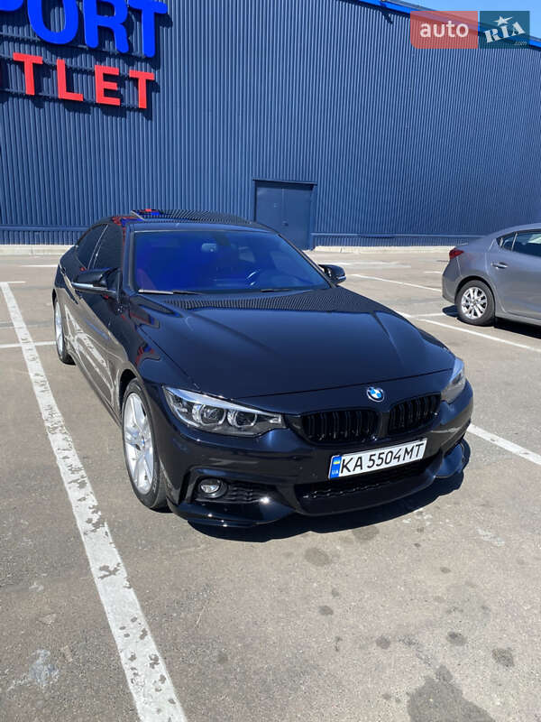 Купе BMW 4 Series Gran Coupe 2017 в Києві