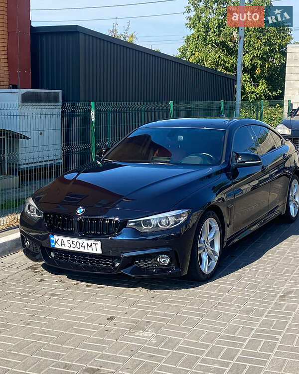 Купе BMW 4 Series Gran Coupe 2017 в Києві
