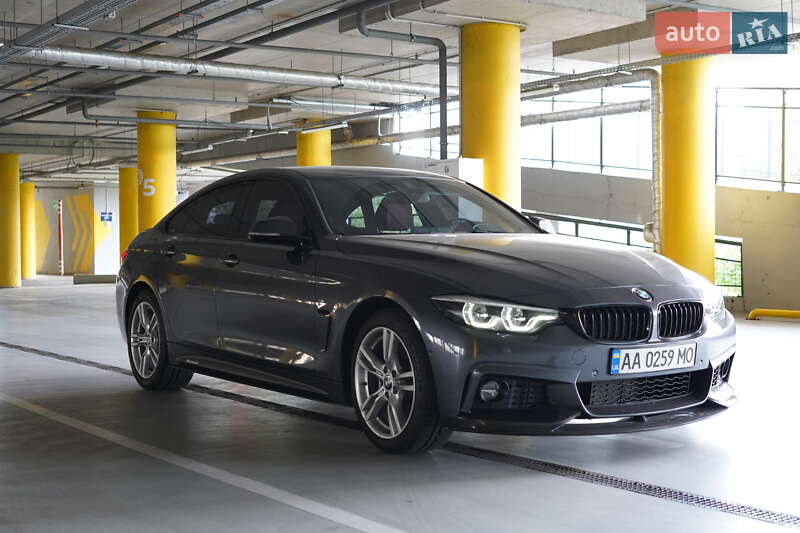 Купе BMW 4 Series Gran Coupe 2017 в Киеве