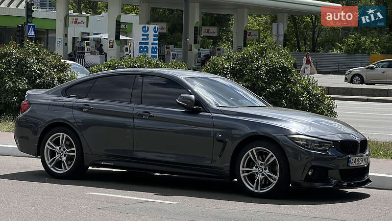 BMW 4 Series Gran Coupe 2017