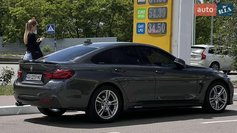Купе BMW 4 Series Gran Coupe 2017 в Киеве