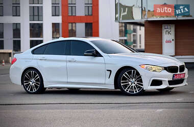 Купе BMW 4 Series Gran Coupe 2014 в Киеве