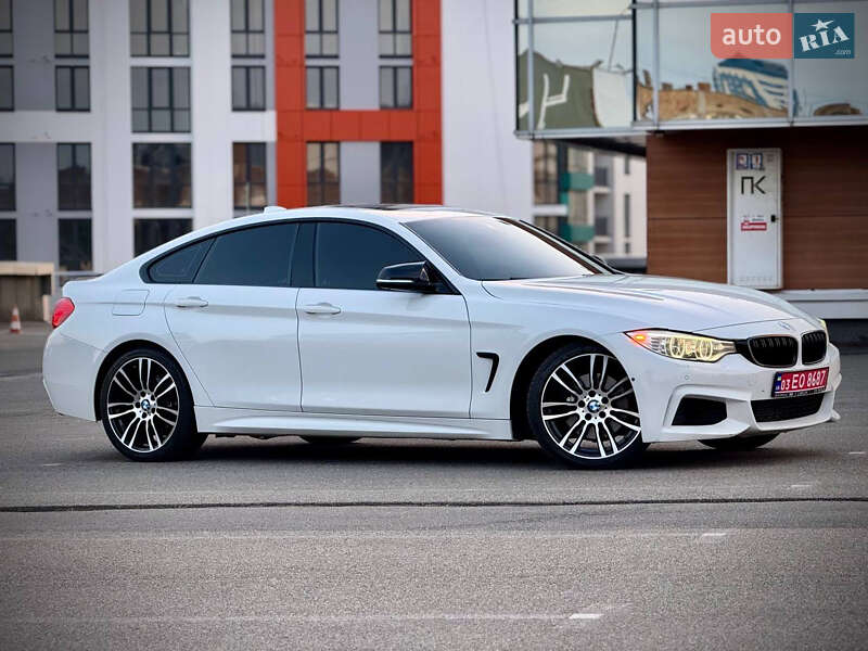 Купе BMW 4 Series Gran Coupe 2014 в 