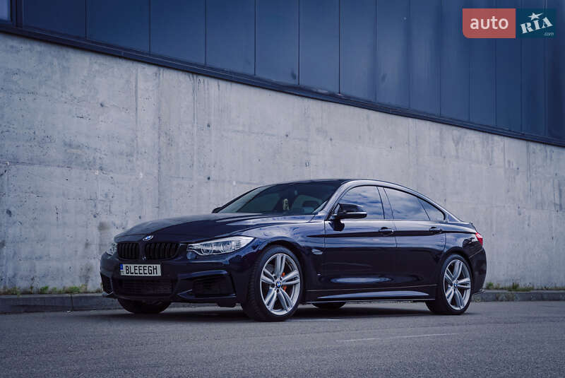 Купе BMW 4 Series Gran Coupe 2015 в Киеве