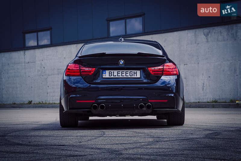 Купе BMW 4 Series Gran Coupe 2015 в Киеве