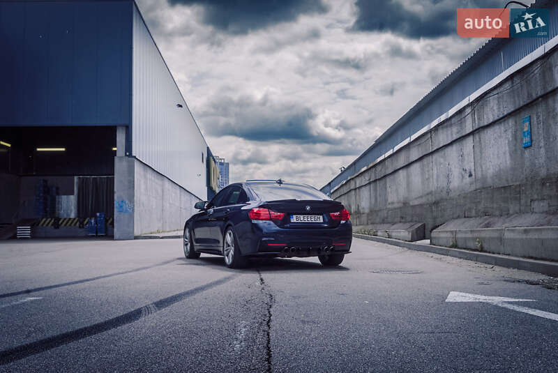 Купе BMW 4 Series Gran Coupe 2015 в Киеве