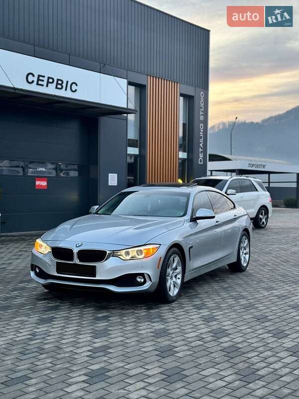 Купе BMW 4 Series Gran Coupe 2015 в 