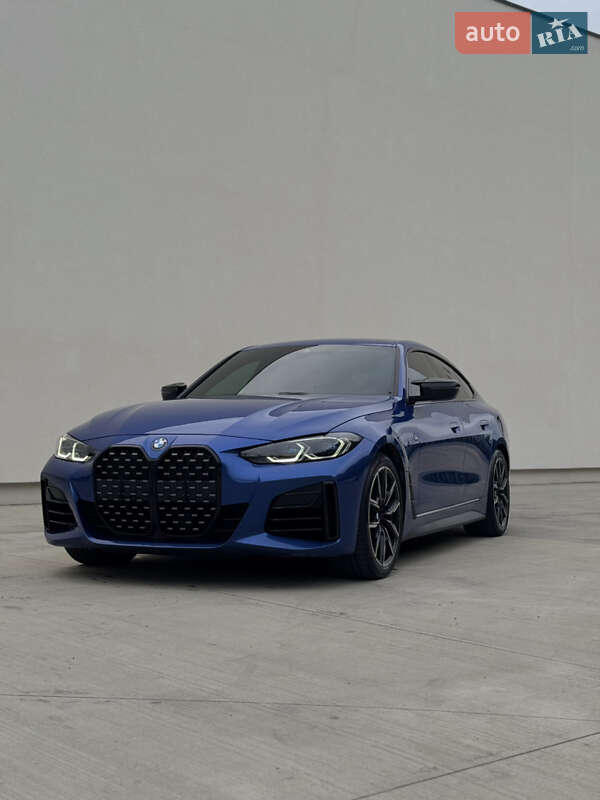 Купе BMW 4 Series Gran Coupe 2022 в 